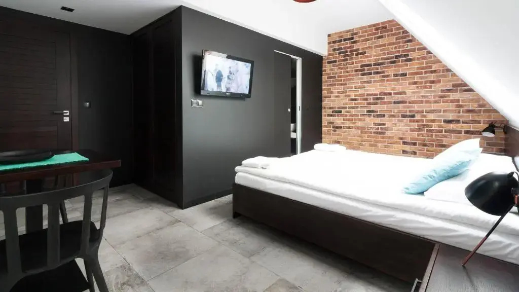 Standard Double room (full double bed)