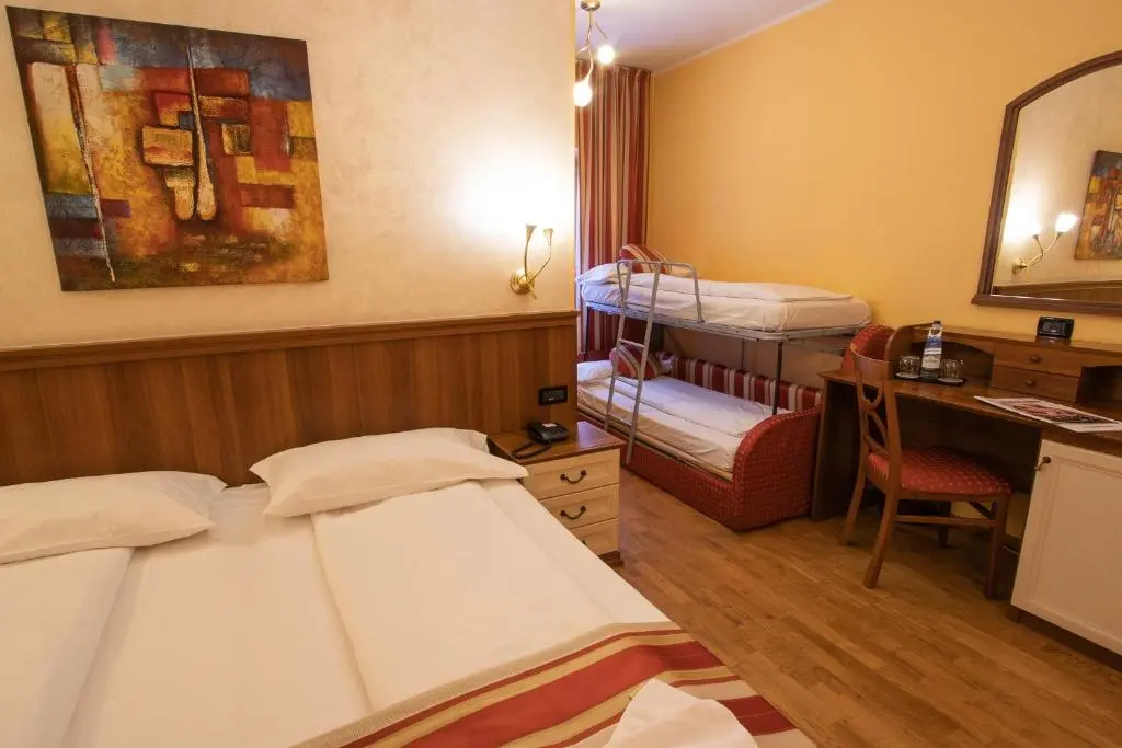 Hotel Bernina - Chambres