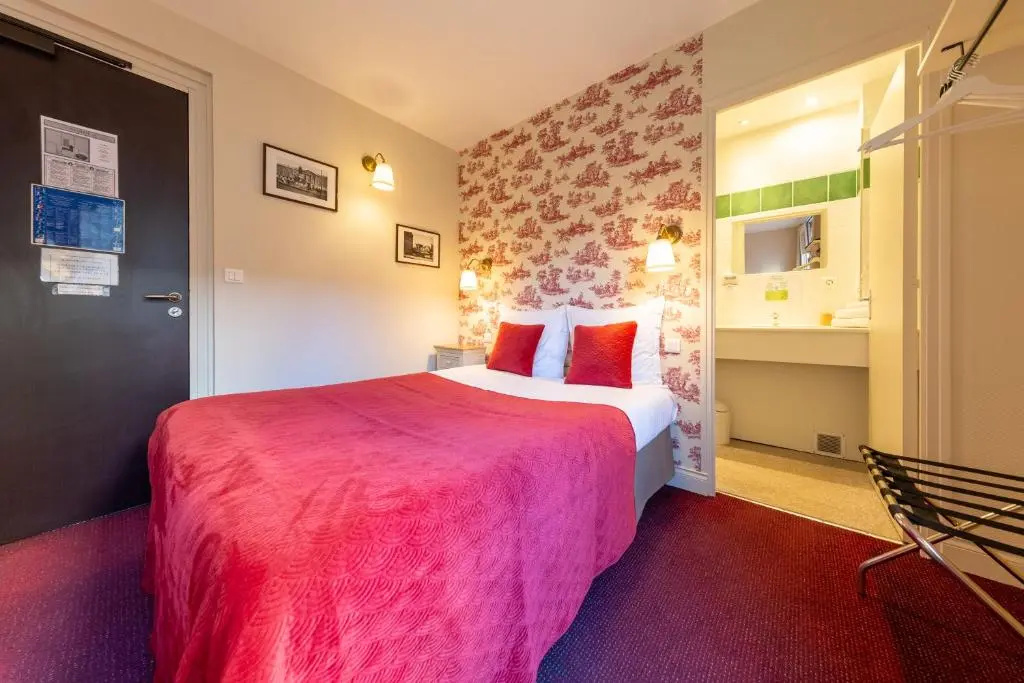 Hôtel Azur Reims - Chambres