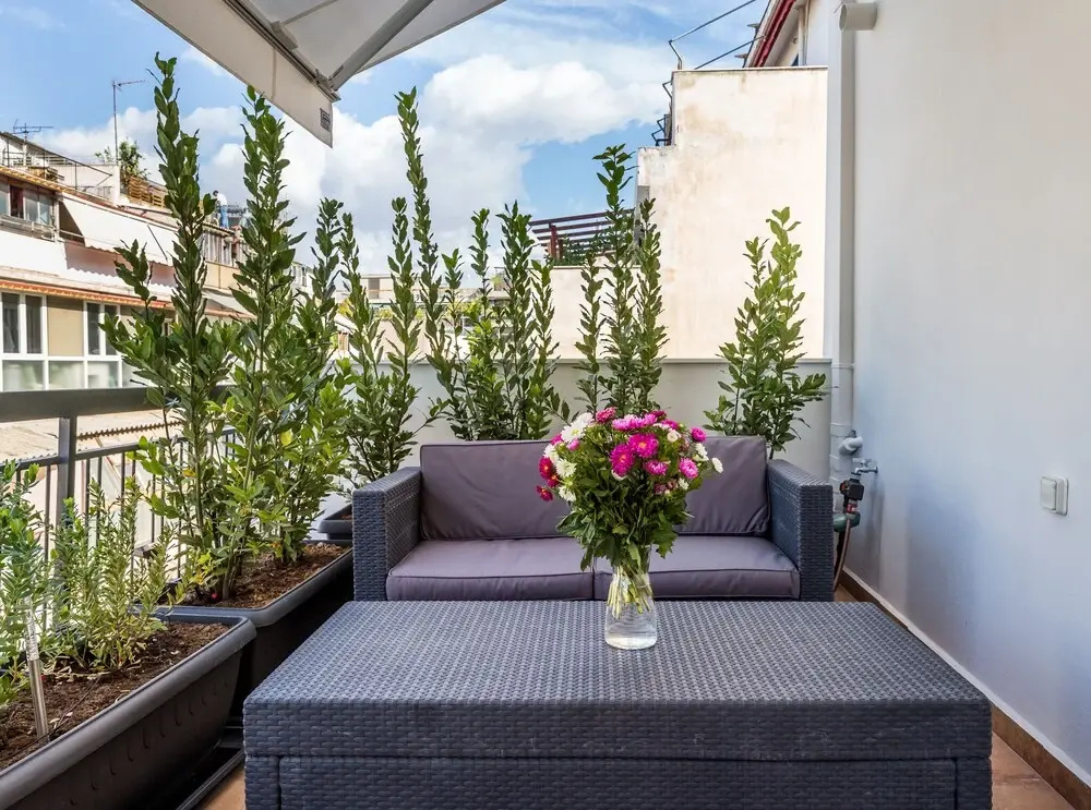 Syntagma modern new flat - large balcony