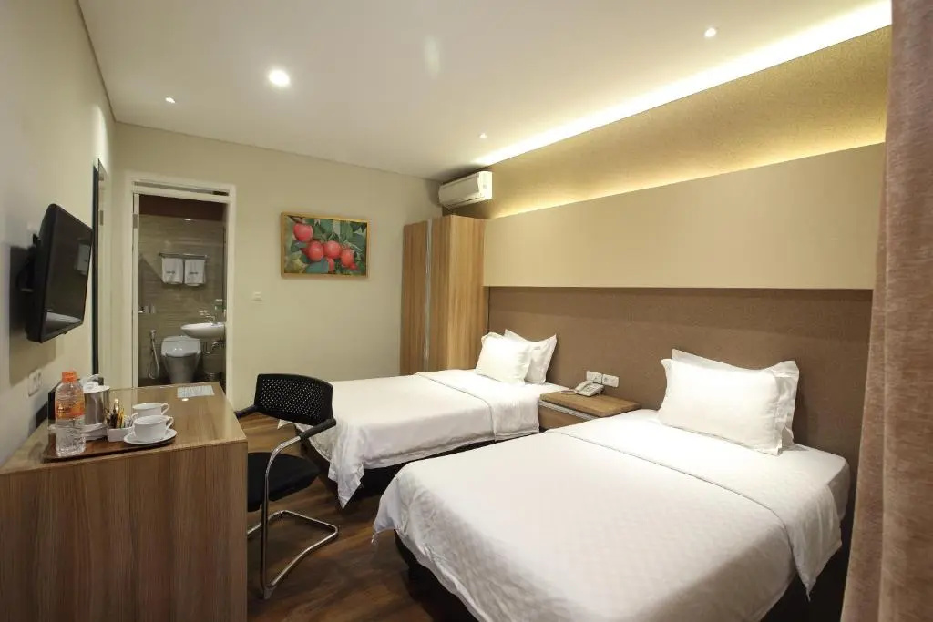 Deluxe Double room (twin beds)