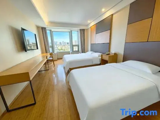 JI Hotel Nanjing Hongqiao Zhongshan North Road - Chambres