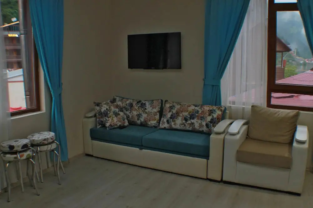 2 Bedrooms Standard Family room with lake view
