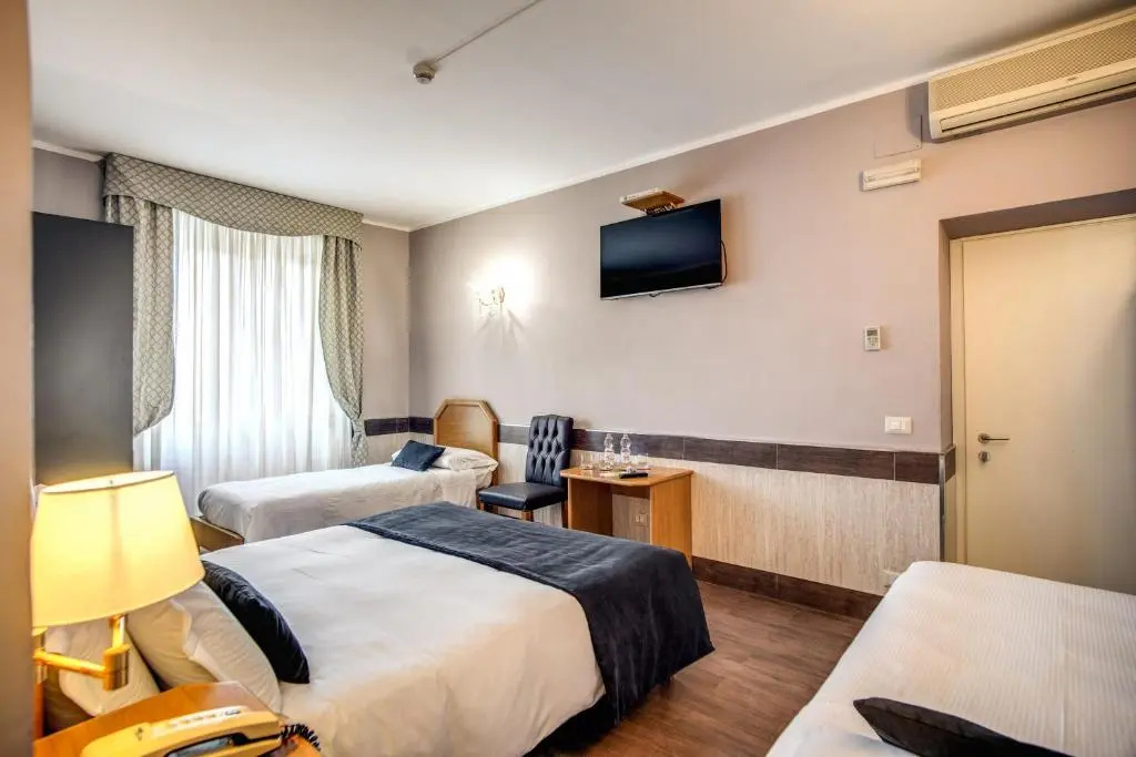 Hotel San Valentino - Chambres