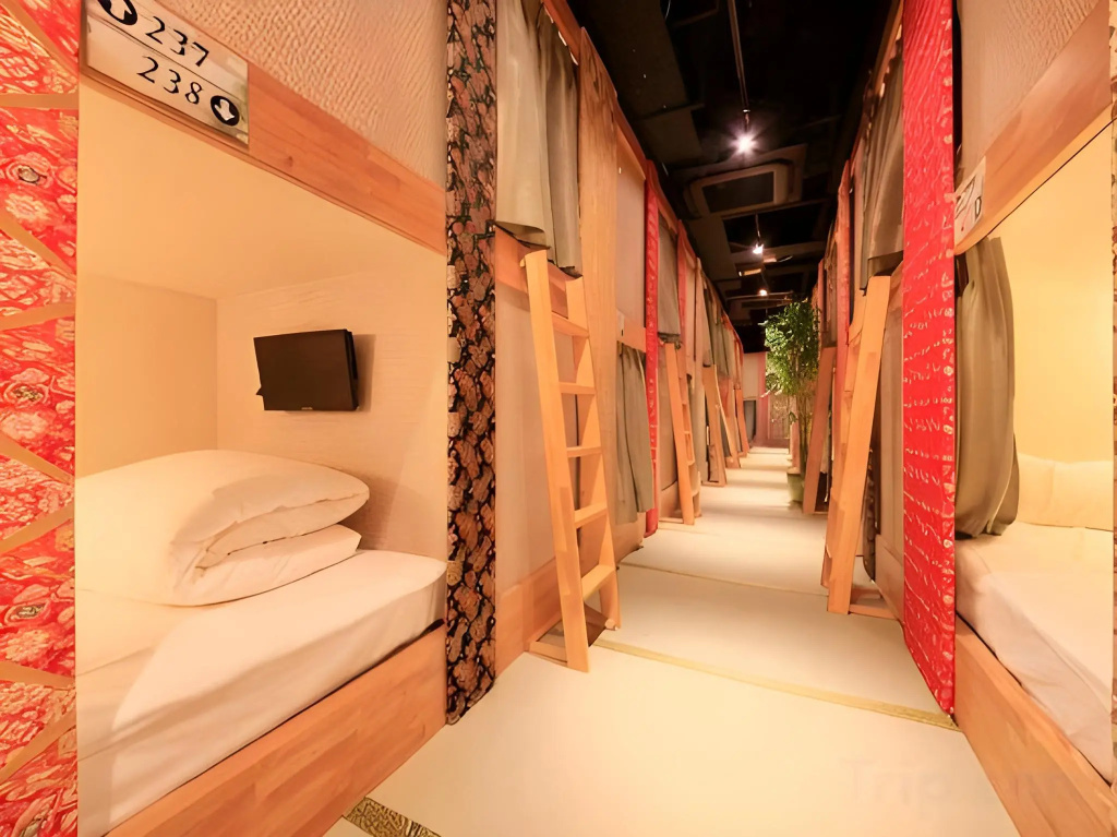 Ueno Station Hostel Oriental 1 - Caters to Men 사진 24