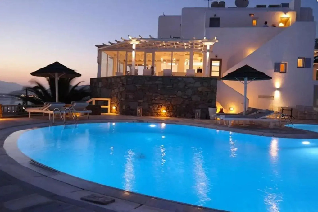 Hermes Mykonos Hotel - Général