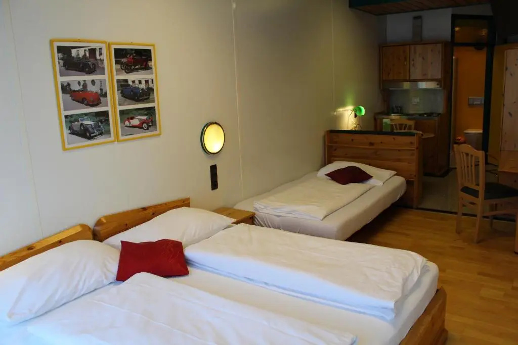 Hotel Asperner Lwe - Chambres