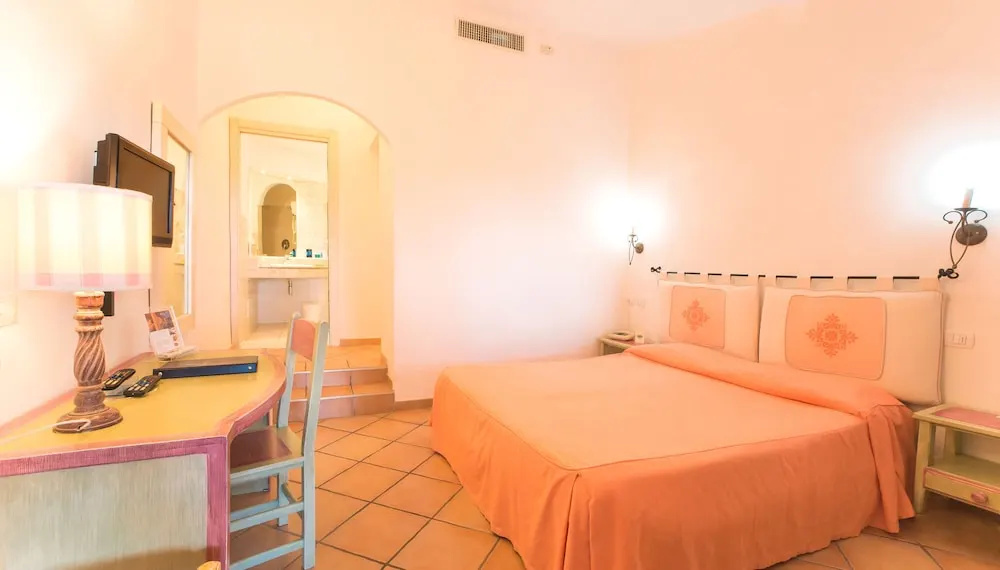 Hotel Ollastu - Chambres