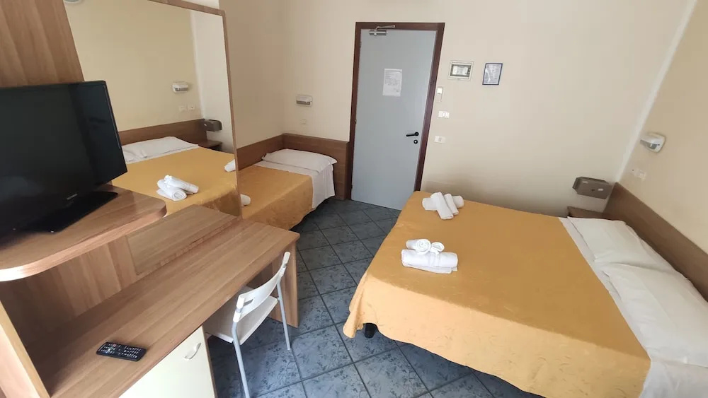 Hotel Corona - Chambres