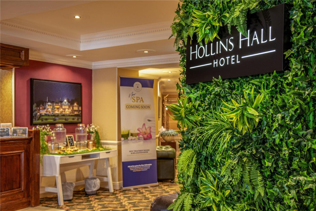 Hollins Hall Hotel, Spa & Golf - Général