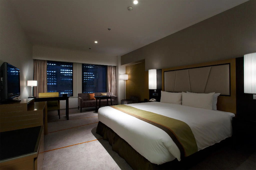 Deluxe South Tower Double Plaza (풀 더블 침대) (침대 유형은 이용 가능 여부에 따름) 사진