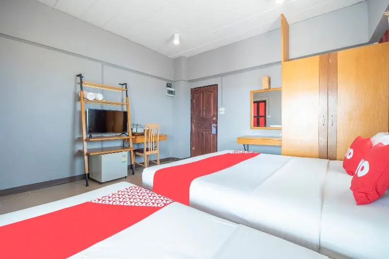 Plai & Herbs Suvarnbhumi Airport  - Chambres