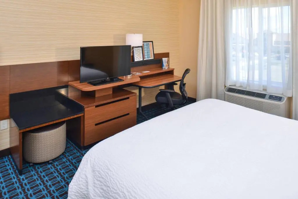 Fairfield Inn & Suites Sacramento Airport Woodland - Chambres