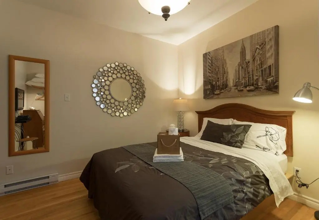 Standard Double room (full double bed)