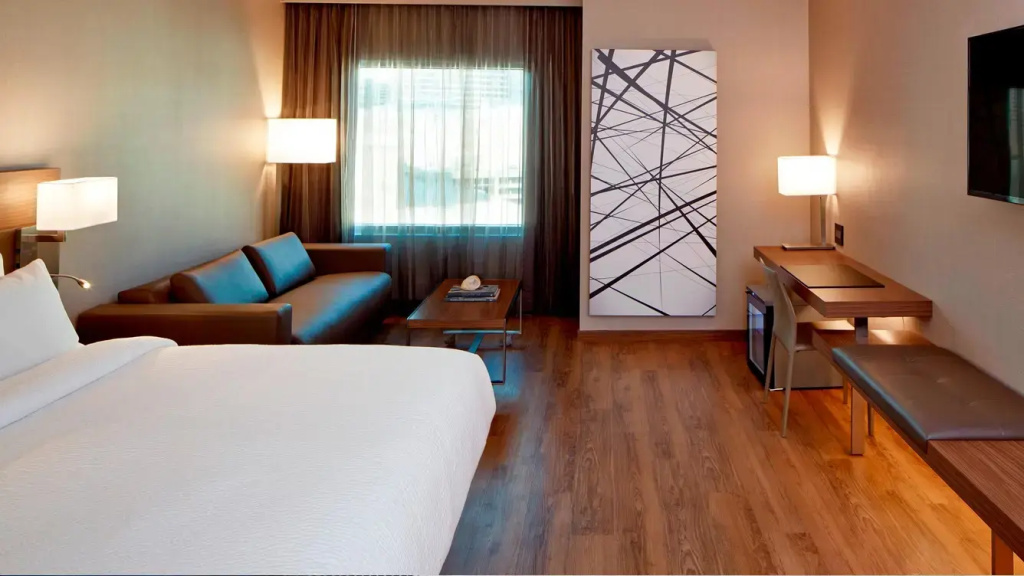 AC Hotel Atlanta Buckhead at Phipps Plaza - Chambres