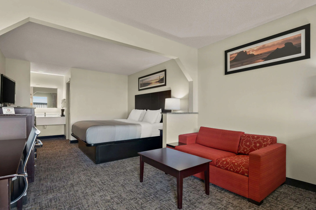 Standard Double room (full double bed)