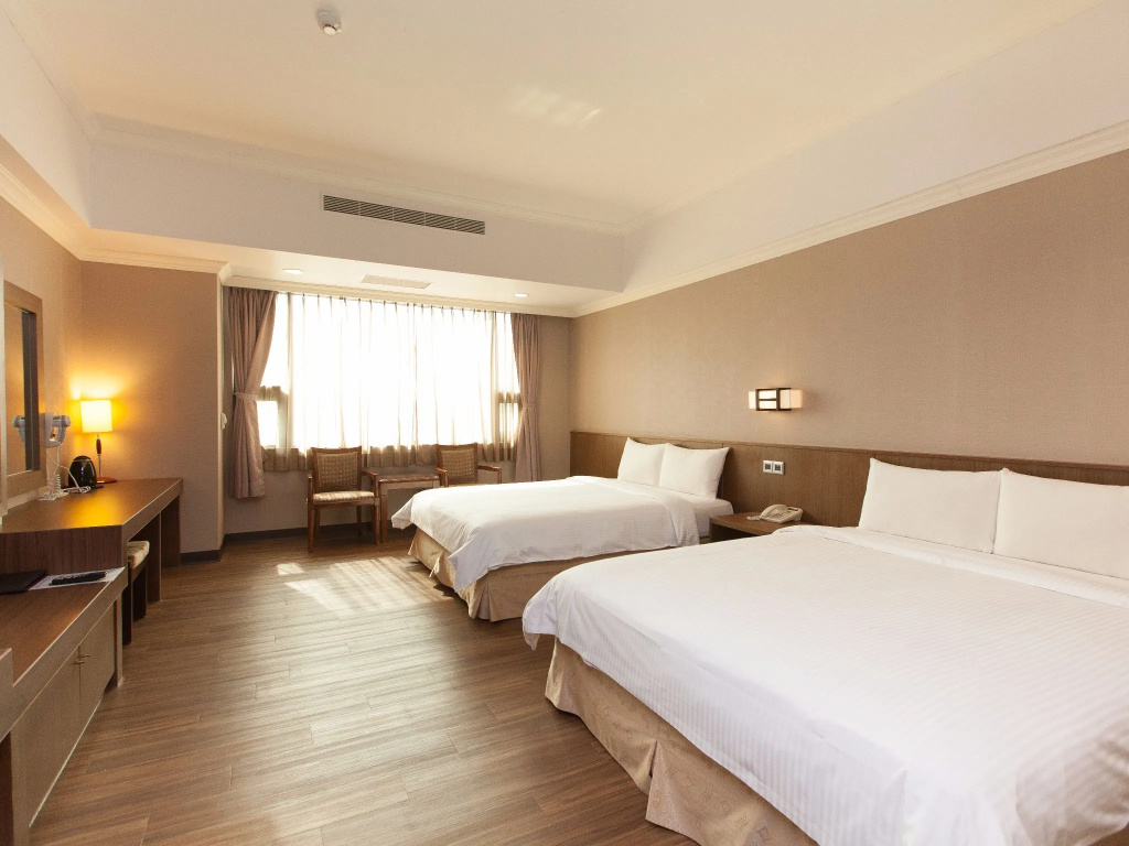 F Hotel - Alishan - Chambres