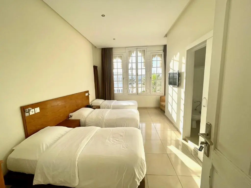 Hotel Lutece - Chambres