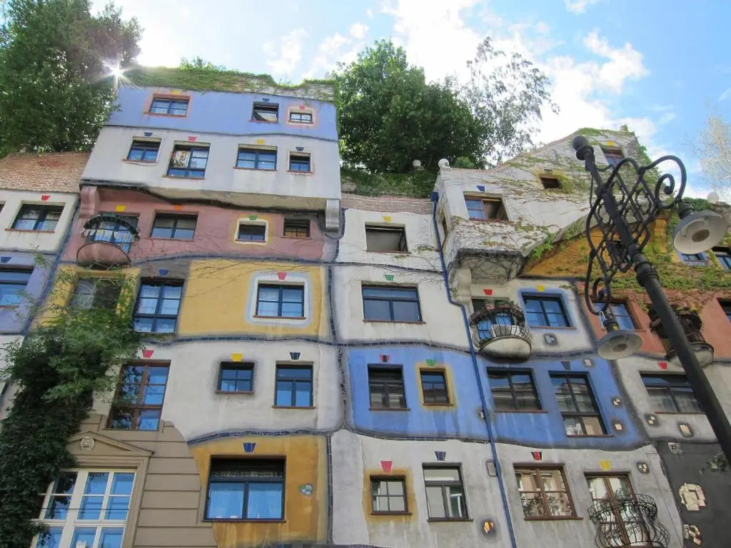 Vienna Citycenter+Terrace+Parking - Chambres