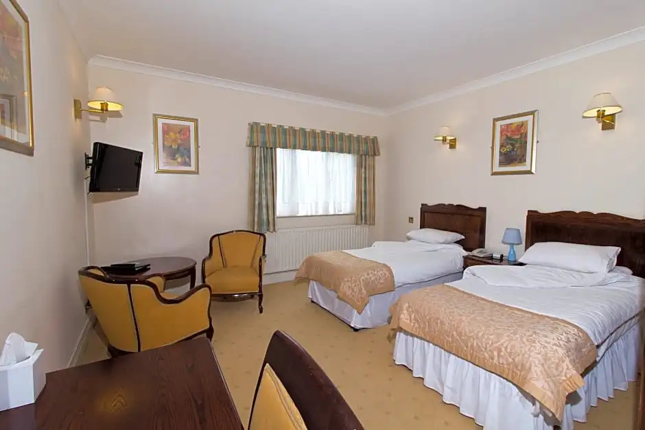 Hadlow Manor Hotel - Chambres