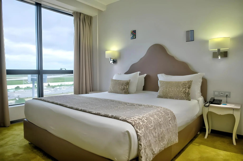 Отель Hôtel Lac Léman, LES BERGES DU LAC в Тунисе