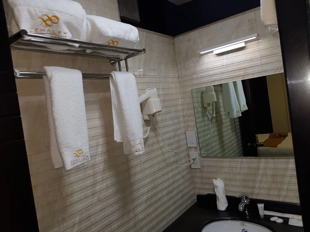 Двухместный номер Standard двуспальная кровать в Zemalex Hotel