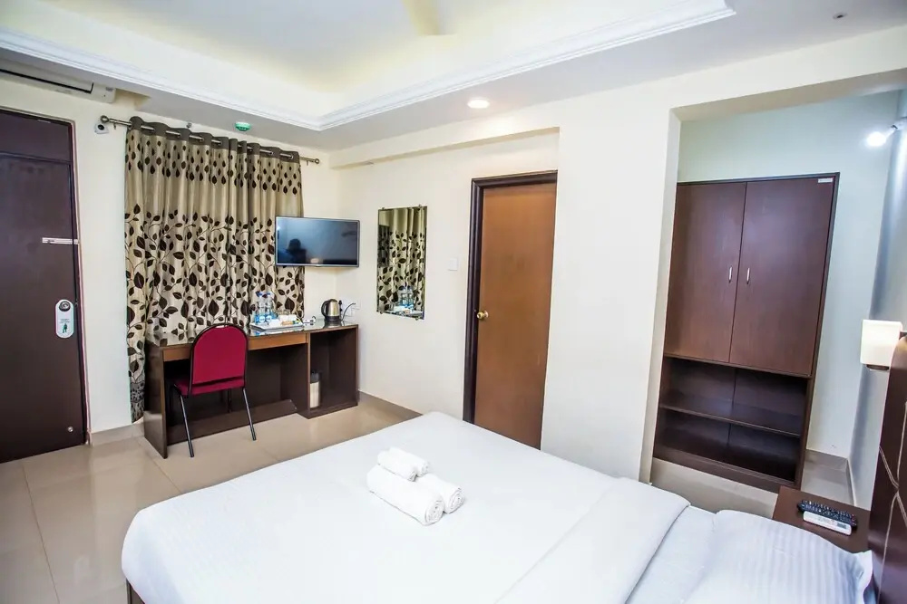 Hotel Menino Executive - Chambres