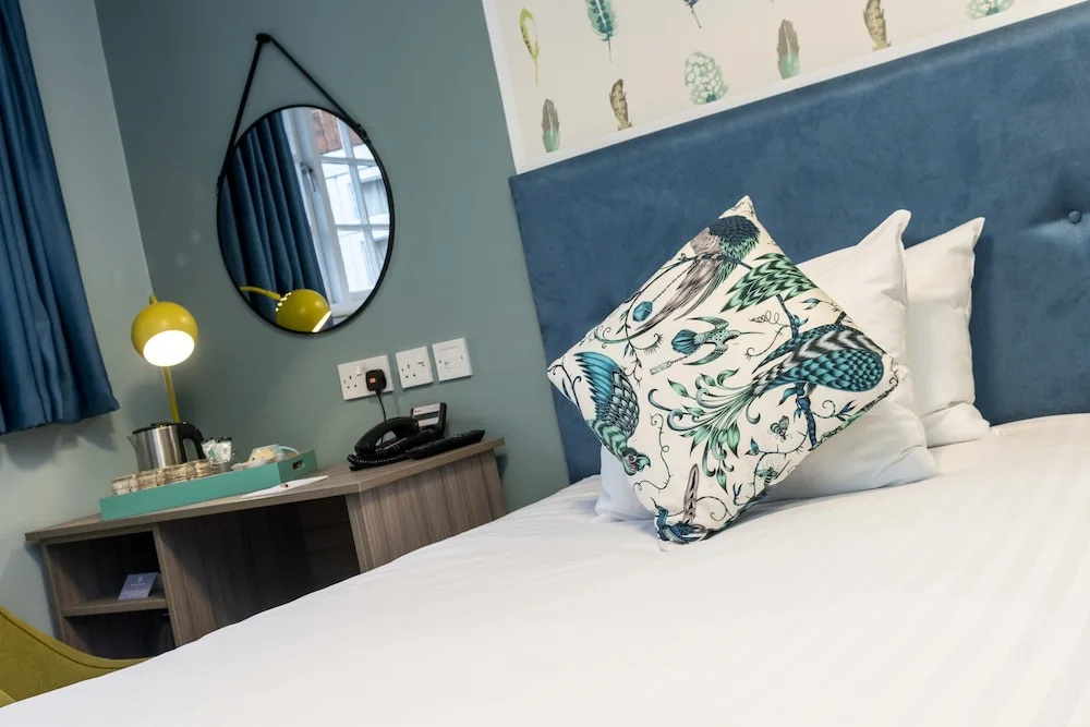 The Wisteria Hotel - Chambres