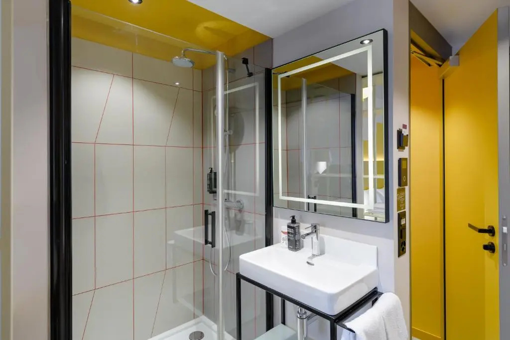 ibis Styles Zurich City Center - Chambres