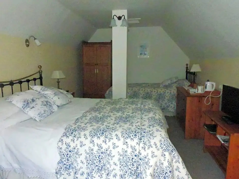 Standard Double room with garden view (full double bed)