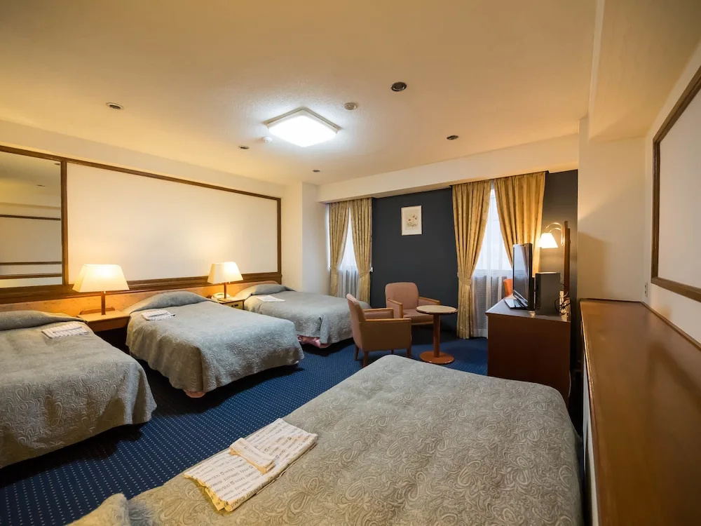 Hotel Matsunoka Ichinoseki - Chambres