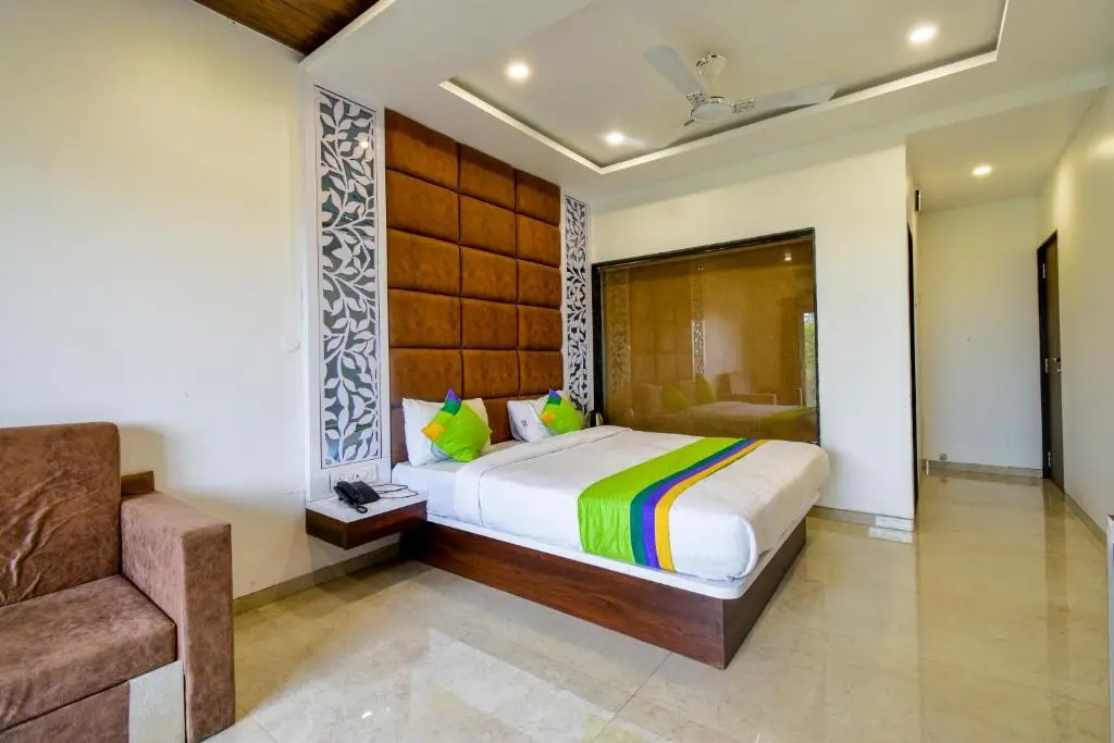 Treebo Prince Palace With Swimming Pool - Chambres