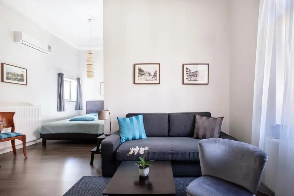 Andrassy Garden Apt in Center - Chambres