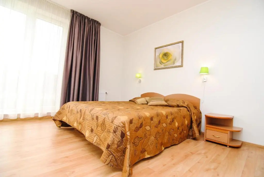 Standard Double room with balcony (full double bed)
