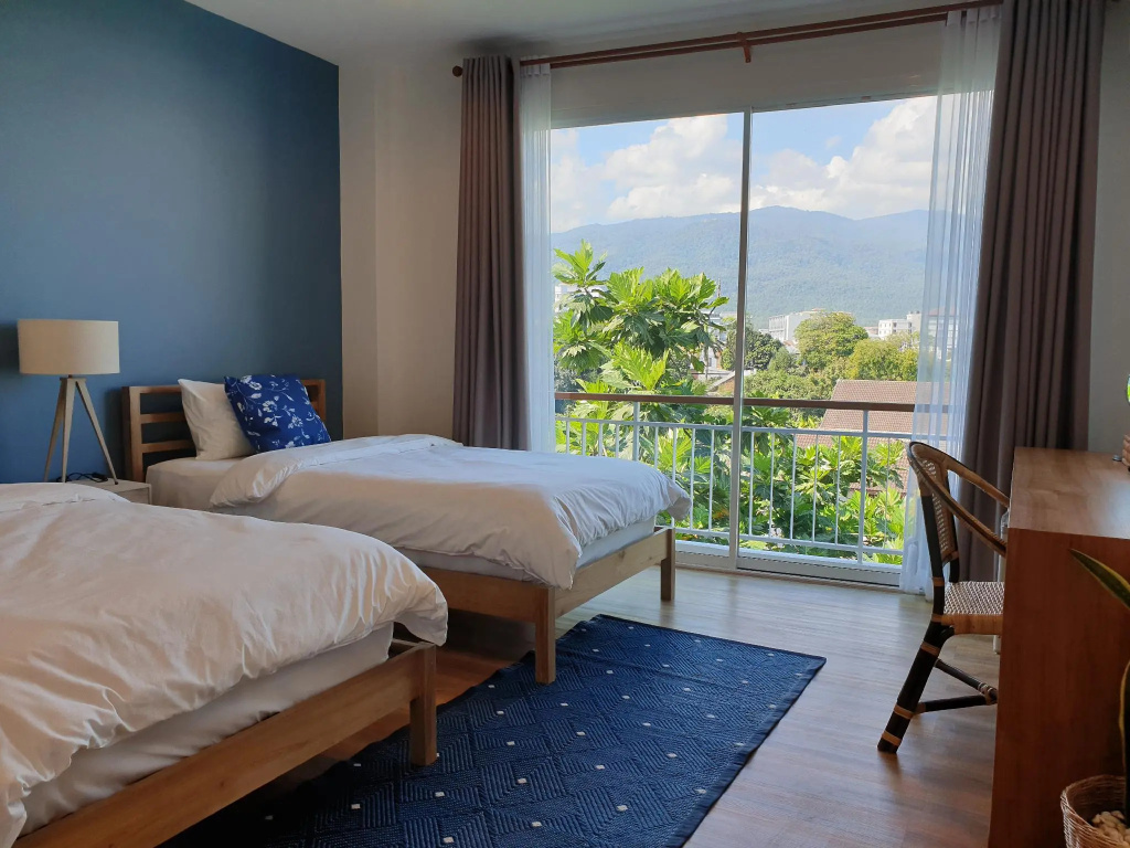 Deluxe Double room (twin beds)