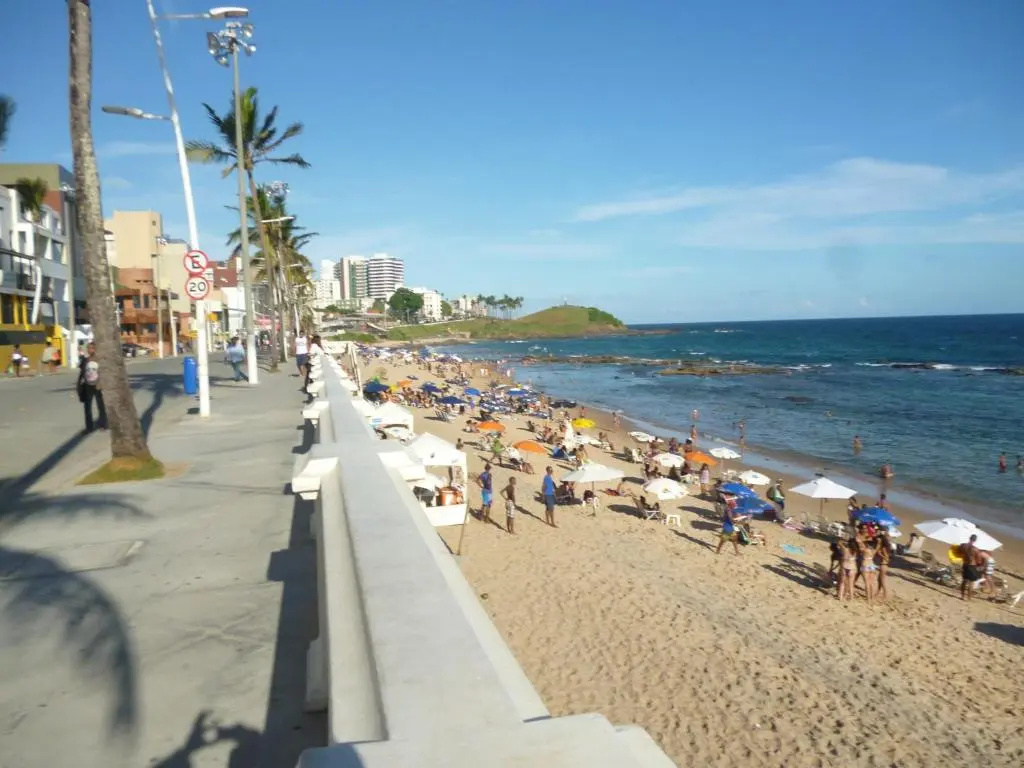 Flat no Farol - Chambres