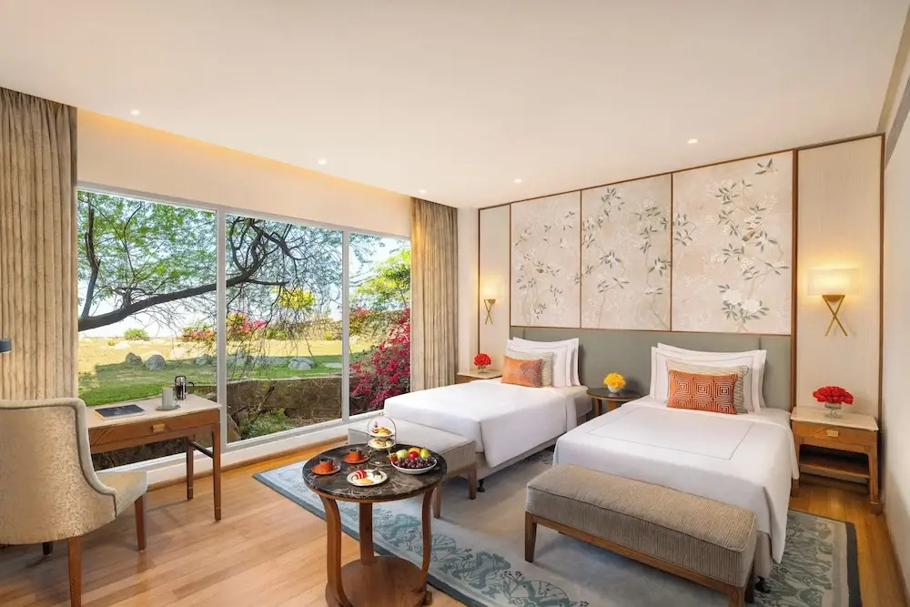 Luxury Twin room (twin beds) (bed type is subject to availability)