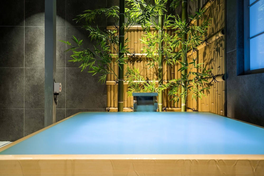 KONJAKUSO Osaka Bentencho "HIKARIYUYA" Projection Mapping SPA 사진 16