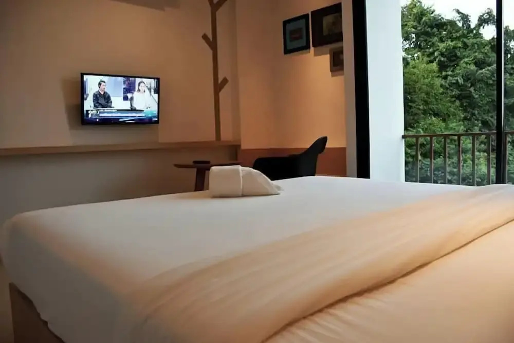 Standard Double room with balcony (full double bed)