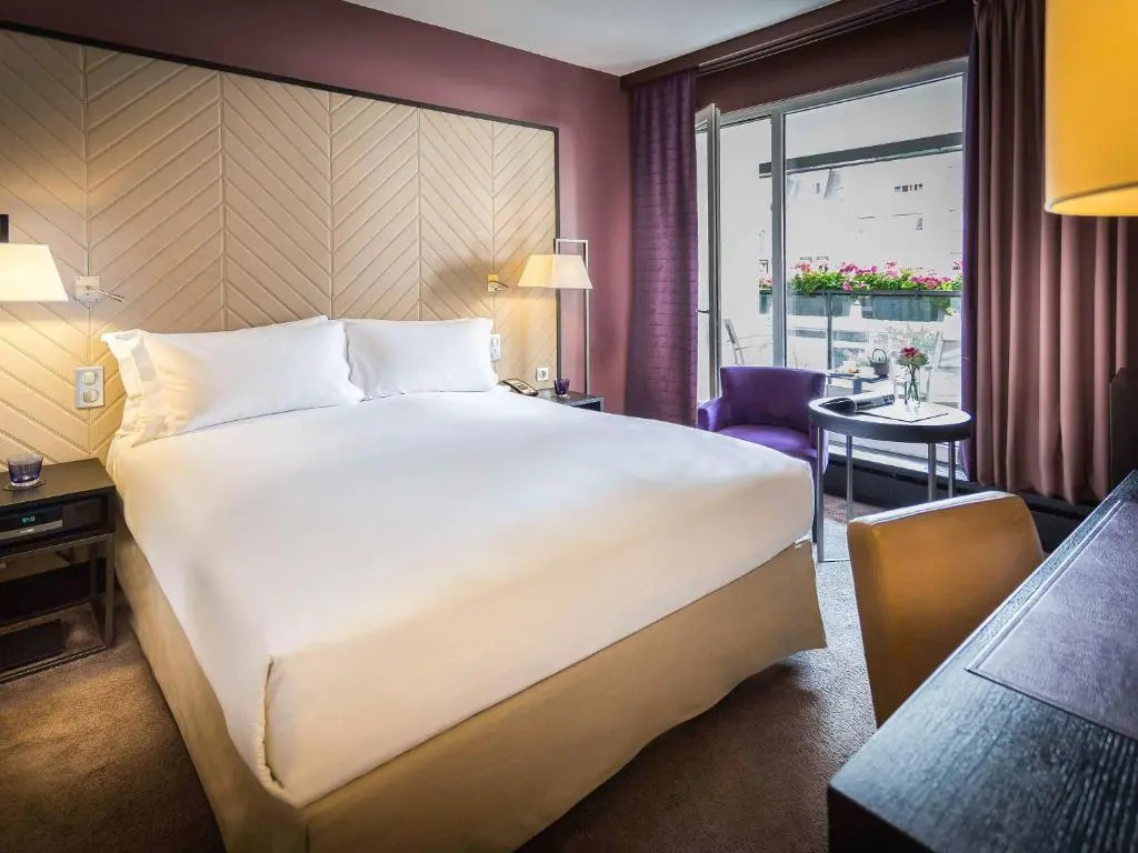 Sofitel Strasbourg Grande Ile - Chambres