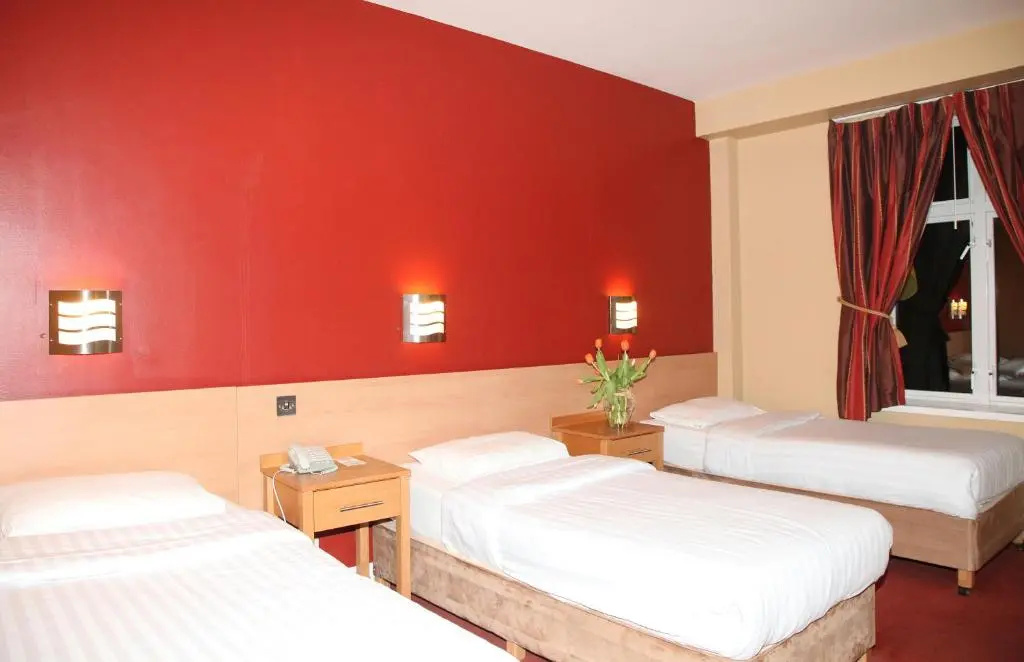 Harding Hotel - Chambres