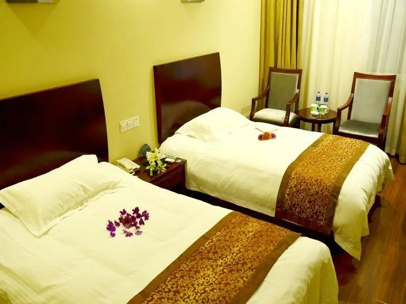 GreenTree Inn ShangHai Car Piers Studio BeiSong Road Express Hotel - Chambres
