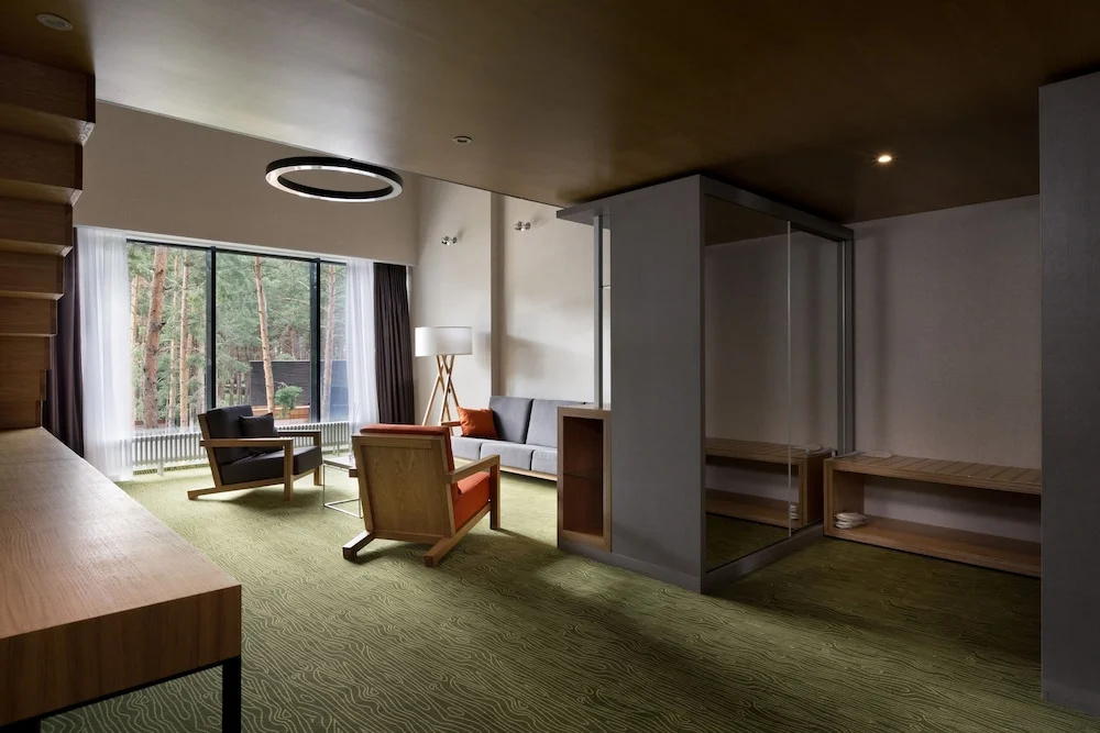 Verholy Relax Park - Chambres