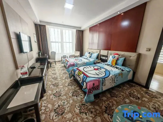 Jiuquan Longteng Hotel - Chambres