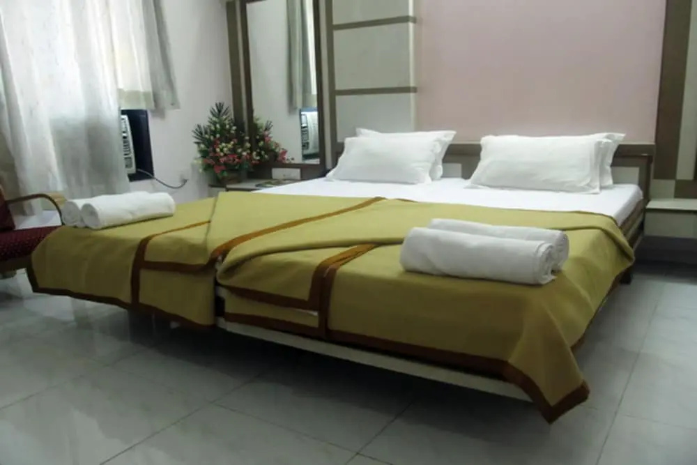 Hotel Krishna - Chambres