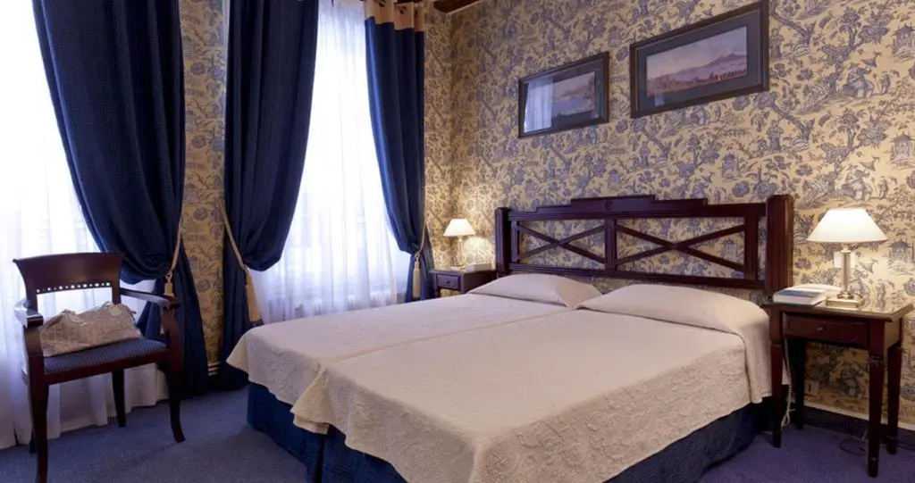 Hotel Beaubourg - Chambres