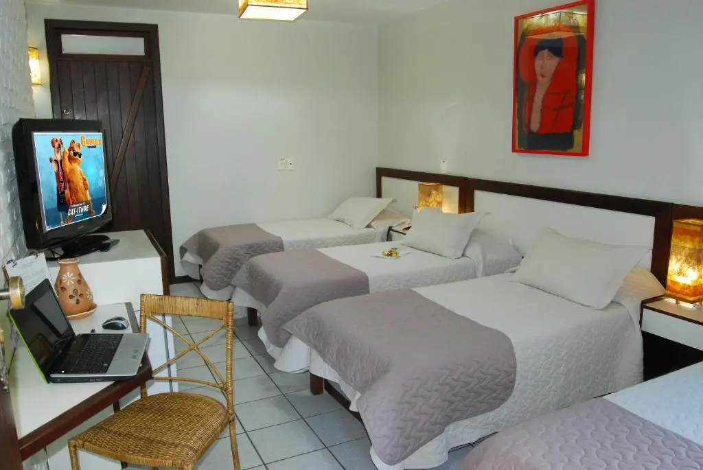 Pousada Castanheira - Chambres