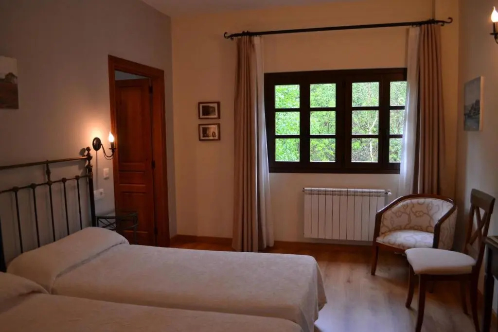 Alesga Hotel Rural - Chambres