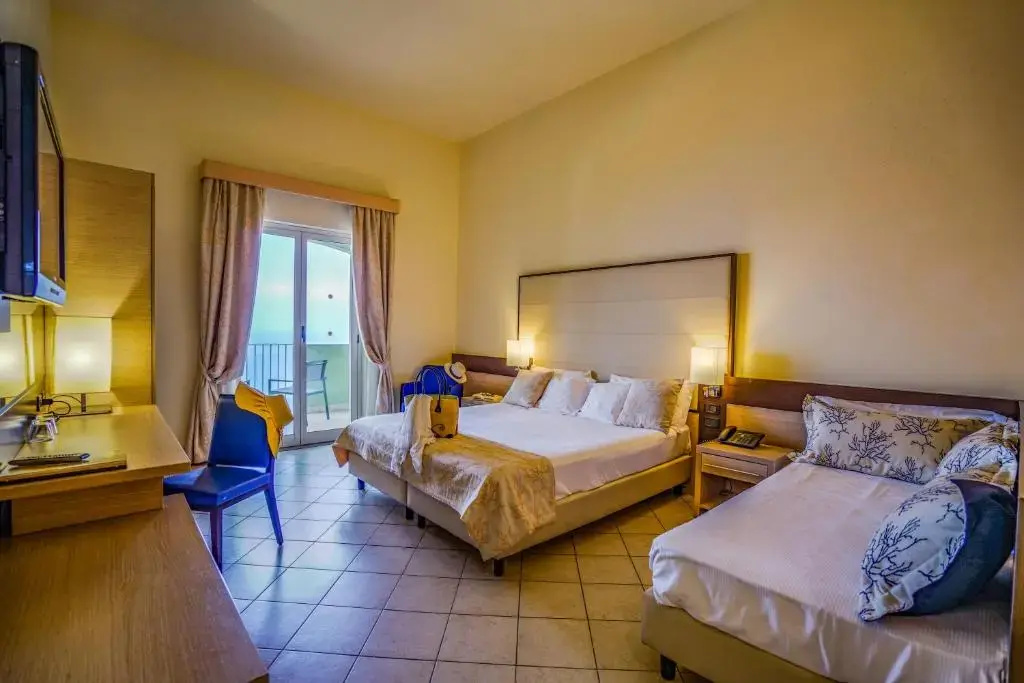 Hotel Avalon Sikanì - Chambres