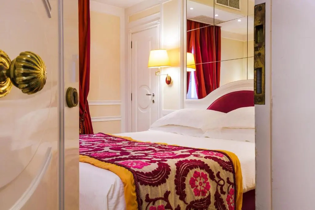 Grand Hotel Des Bains - Chambres